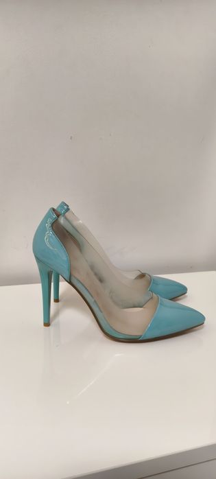 Туфли лодочки 37 размера Respect б/у