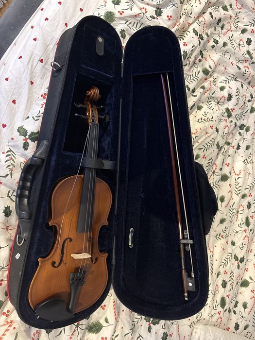 vioara hidersine 1/2 (o coarda desprinsa)