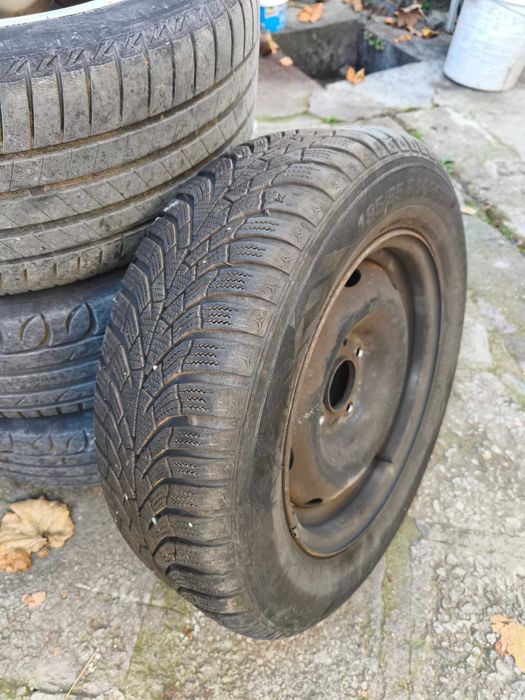 Гуми с джанти KUMHO - летни/зимни 14" (14-ки)