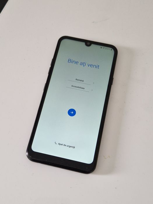 Telefon Lg blocat cu cont Gmail