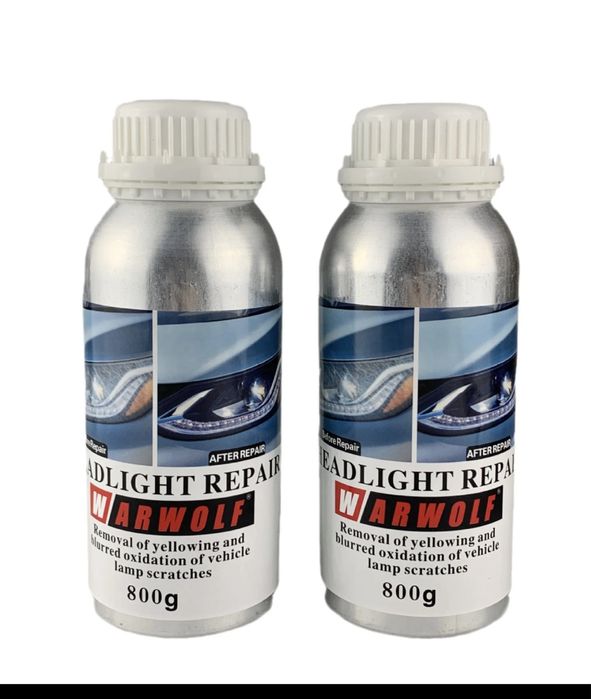 solutie polimer 800g /kit de polisat cu cana