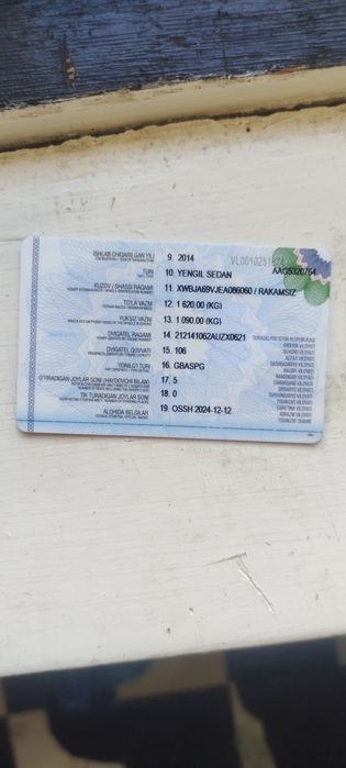 Chevralet Coblt 2014 A/T Qora