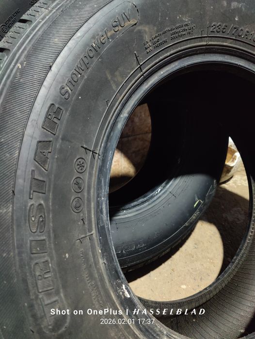 Anvelope suv 235/70/16 Tristar snow power plus