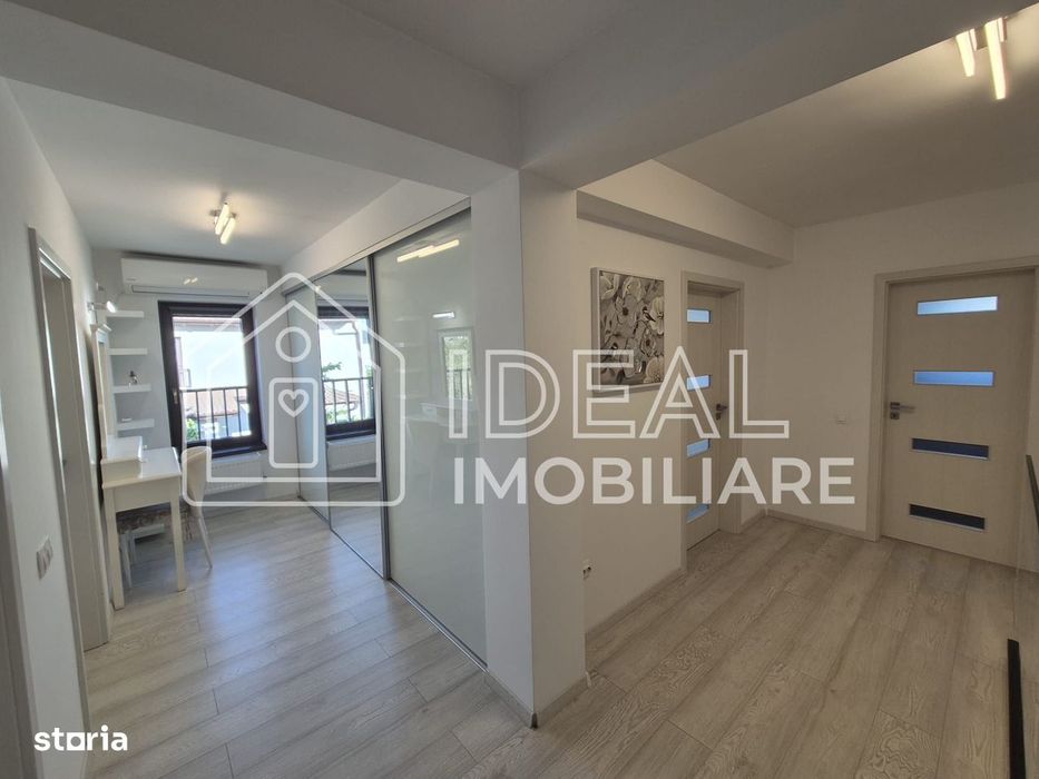 Casă tip duplex de închiriat în Șelimbăr | 121mpu și 140 mp curte