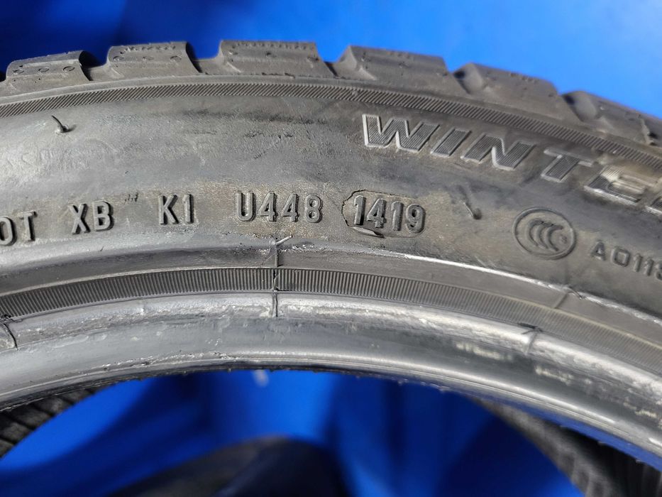 Vand set 4 anvelope m+s iarna 225 45 18 Pirelli Sottozero foarte bune