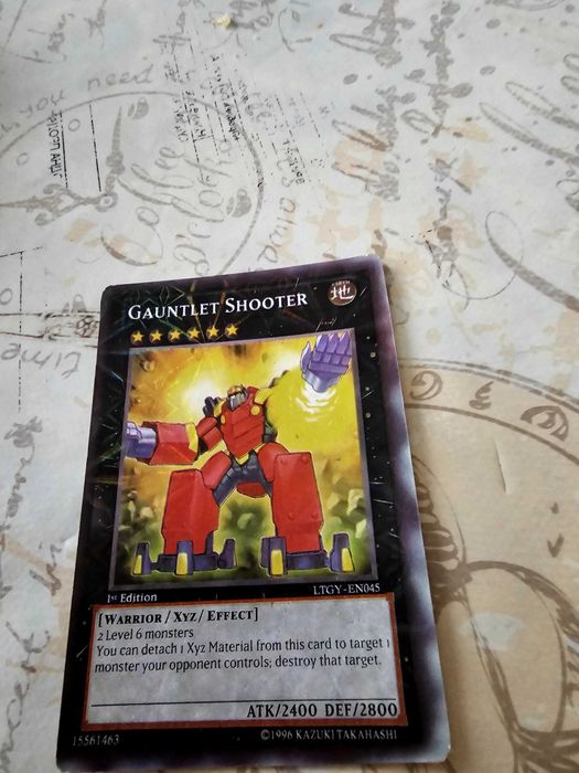 Продавам карти Yu-gi-oh 1996 1st edition