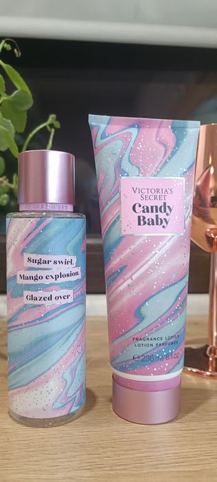 Victoria Secret комплект лосион и спрей за тяло, различни видове