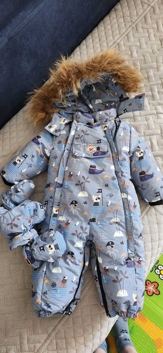 Комбинезон детский зимний
