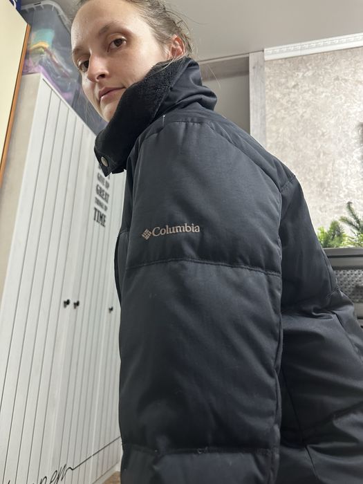 Пуховик Columbia зимний
