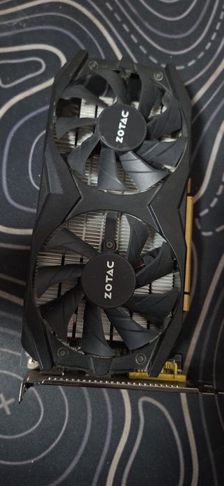 Видеокарта 1050ti с доп питанием