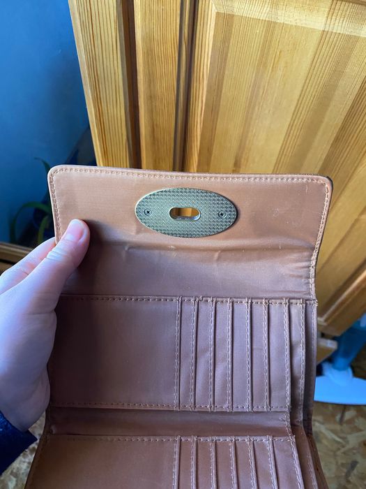 Марково портмоне от  кожа