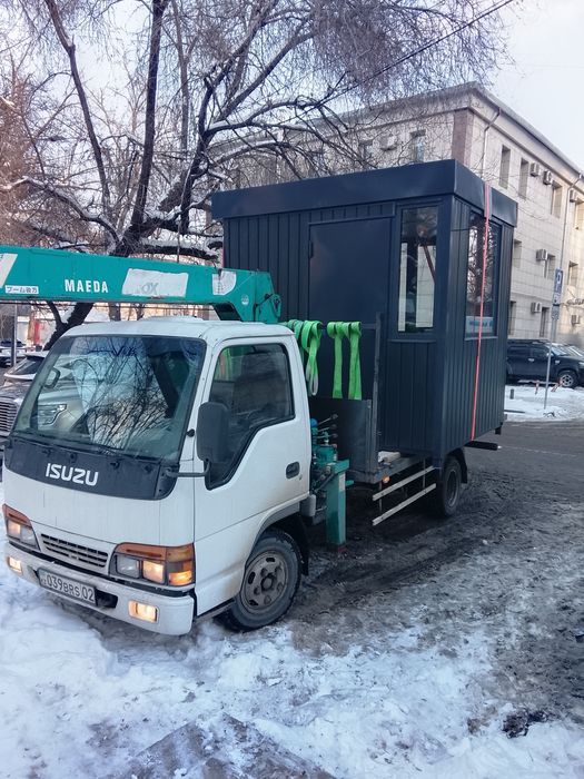 Услуги маленького манипулятора Алматы