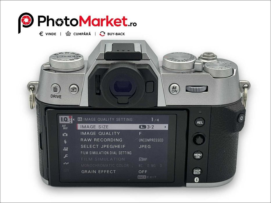 Fujifilm X-T50 - factura + garantie!