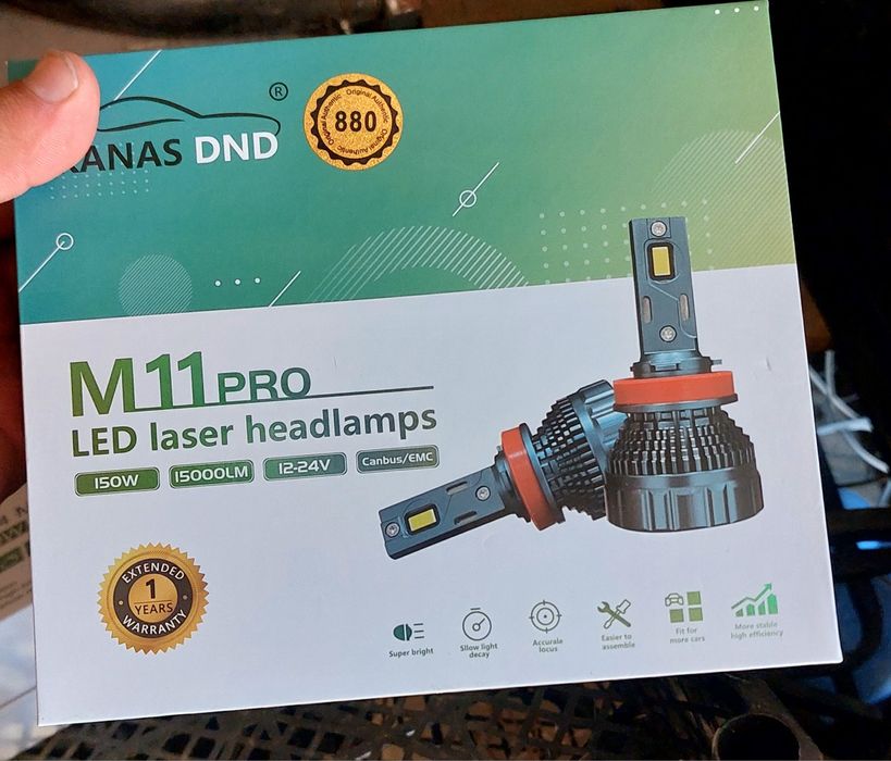 Led M 11 pro tumankaga holati yangi ishlatilmagan