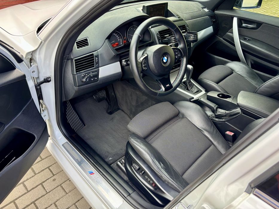 BMW X3 E83 M paket “ 2.0 X-drive Automat 177 cai 2008”