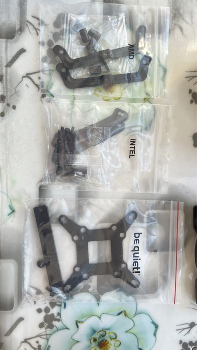 Процессорный кулер Be Quiet Pure Rock 2 Black