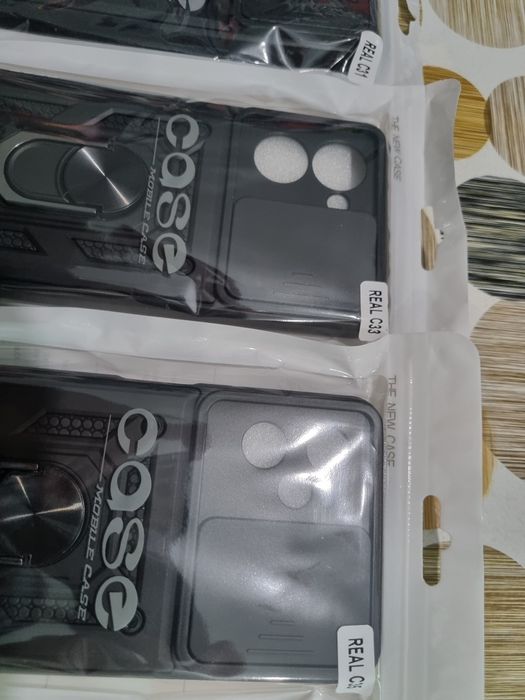 Realme C51,C53,C55,C31,C33,C35,Realme Note 50 удароустойчив гръб