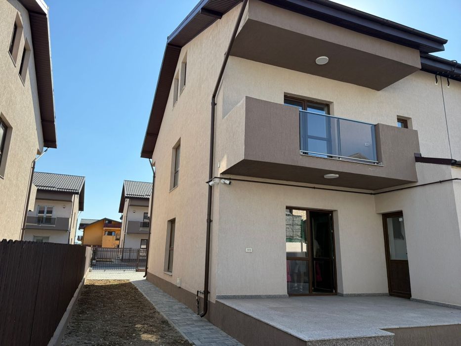 Inchiriez casa NOUA P+1E+M cu o suprafata de 191.70 Mp utila Dobroesti Ilfov