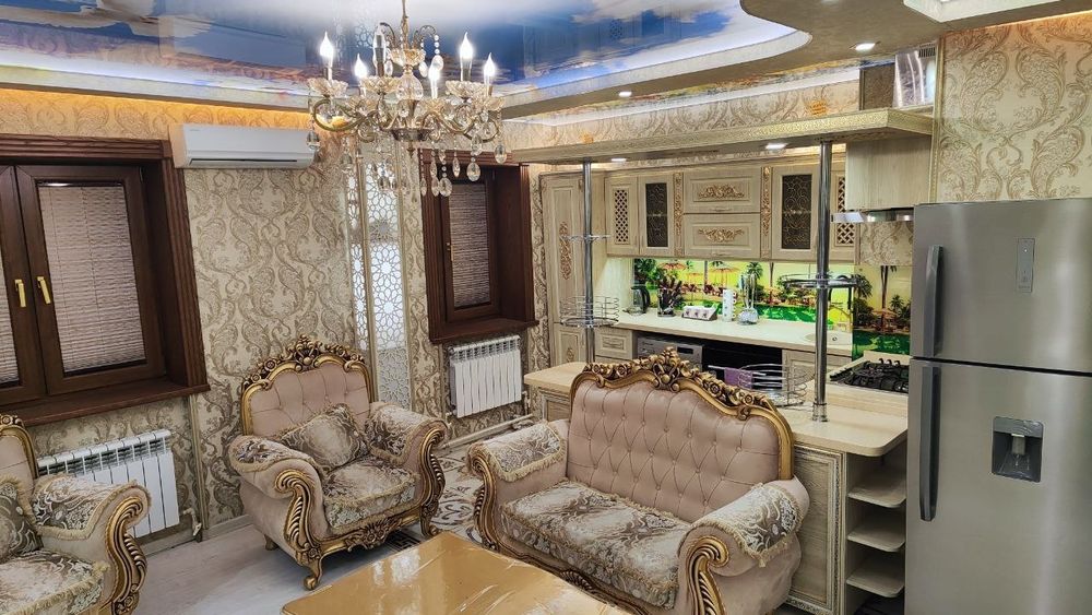 Аренда квартира Евро 3 ком Сергили