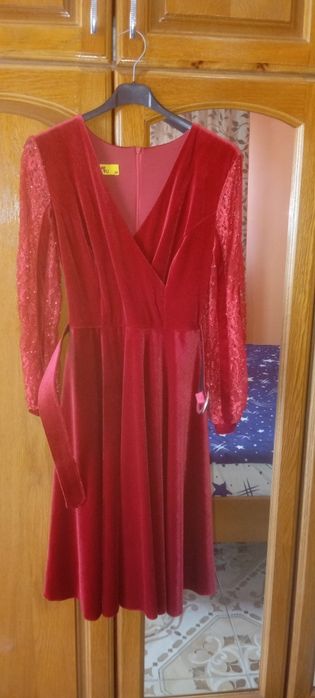 Rochie elegantă catifea