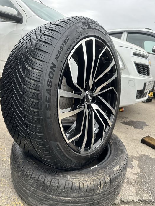 Audi diska balon xolati idial
