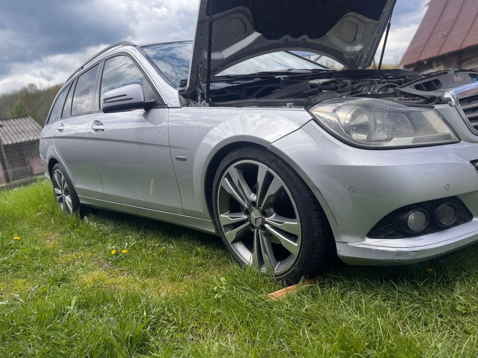 Mercedes-Benz C w204 2.2 euro 5 , motor defect