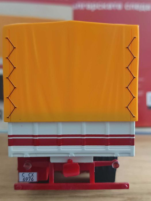 Легендарни камиони  Liaz Madara