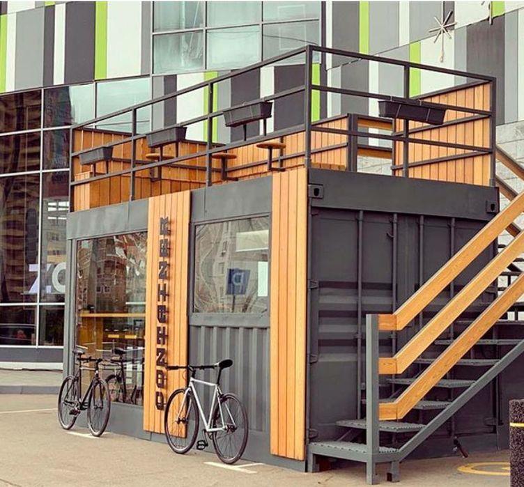 Контейнеры магазины салон красоты