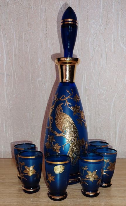 Набор редчайший. Богемия