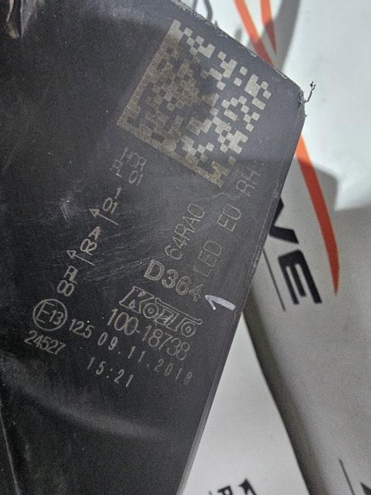 Far dreapta led Suzuki SX4 SX 4 S-Cross dupa 2017 cod 100-18738