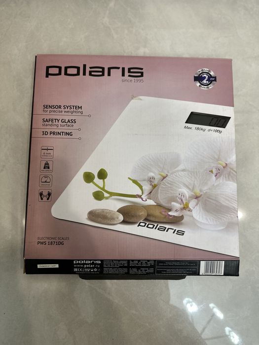 Электронные напольные весы Polaris PWS 1871DG