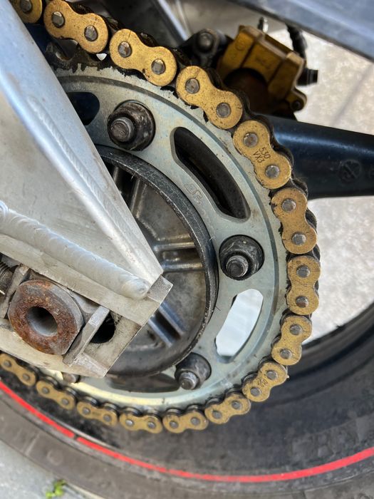 Honda cbr 954rr fireblade