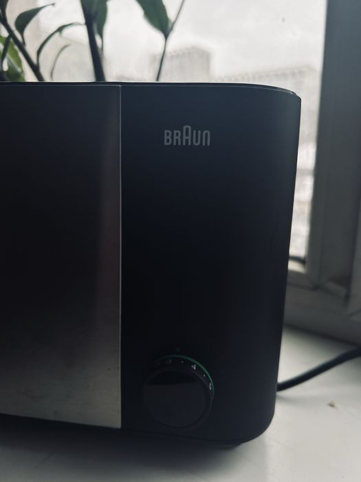 Тостер Braun HT5015BK оригинал