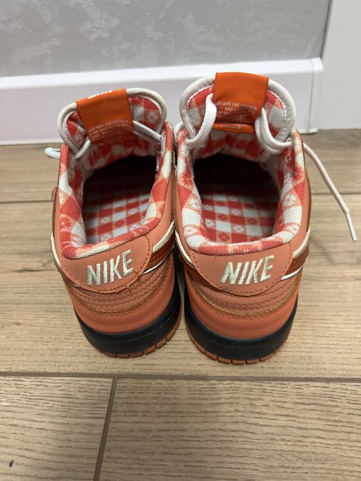 Nike SB Dunk Low Concepts  Orange Lobster