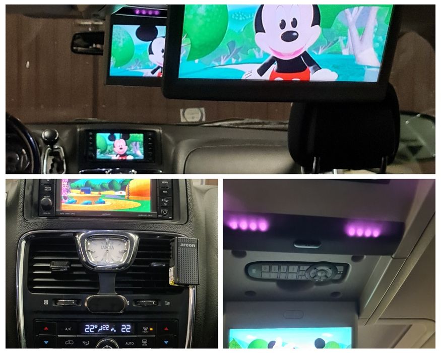 Vand Lancia Voyager 7 locuri