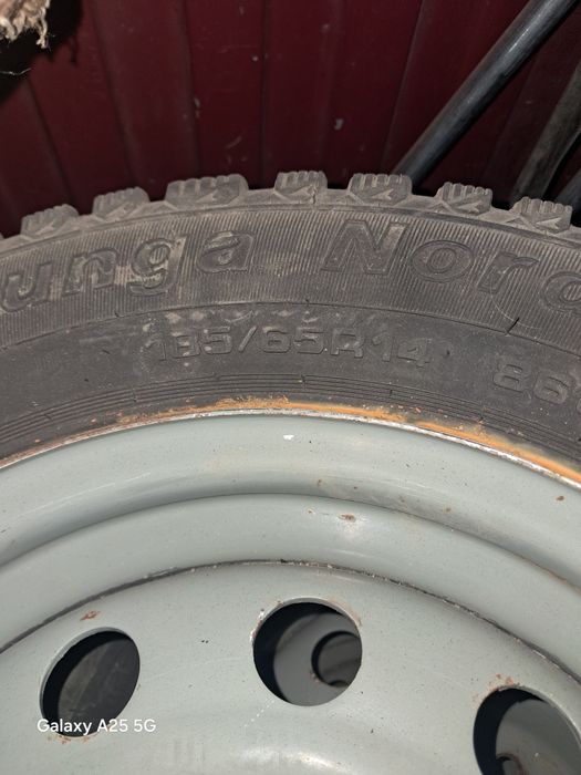 Колеса в сборе зимние r14