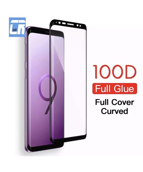 Folie Curbata Sticla Securizata Full Adeziv Samsung S8 S9 Plus