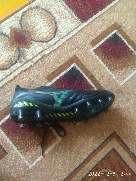 БУТСЫ Mizuno чёрные