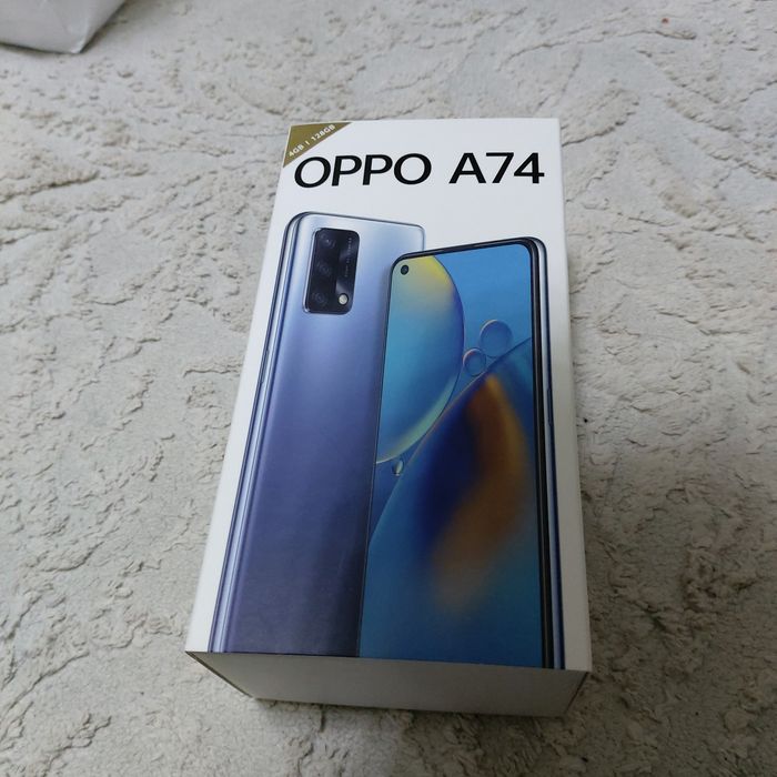 Телефон Oppo A74