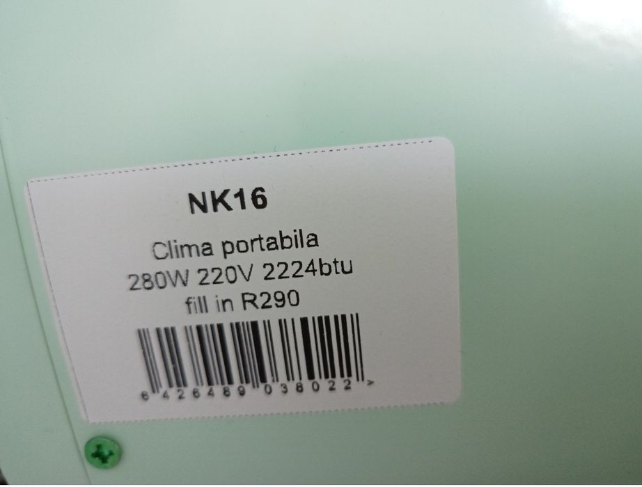 Vand clima stationare