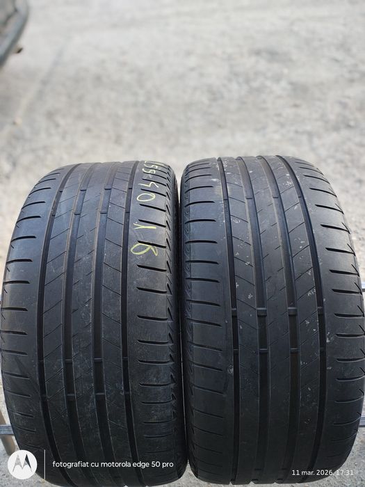 2x 255 40 18 Bridgestone, stare foarte buna! Dot 2022