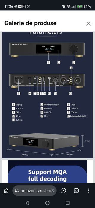 Vând dac Smsl su 10