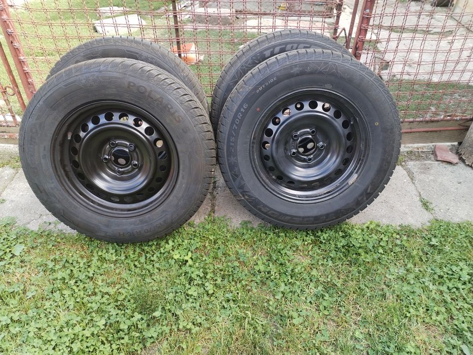 Set jante cu anvelope iarnă Duster 3