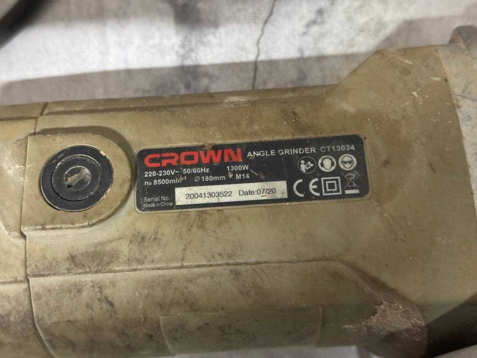 Crown Болгарка лот: 885556