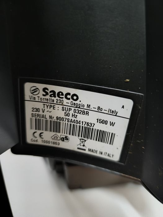 Кафеавтомат Saeco Via Toretta 230