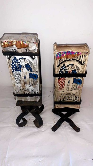 Suport de chibrite semineu