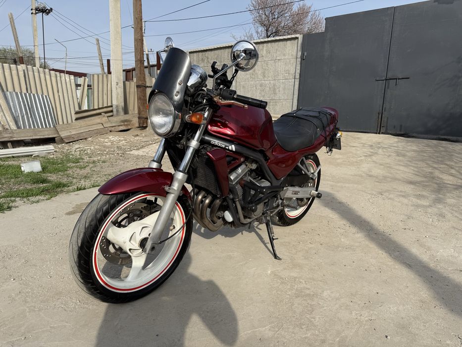 Продается мотоцикл kawasaki balius 250