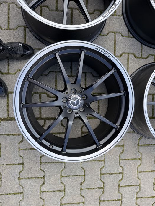 Оригинални магнезиеви джанти 21" AMG за Mercedes AMG GT  W290 X290