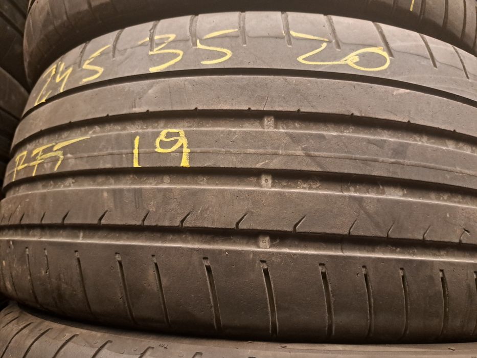 O anvelopa 245/35 R20 Dunlop runflat