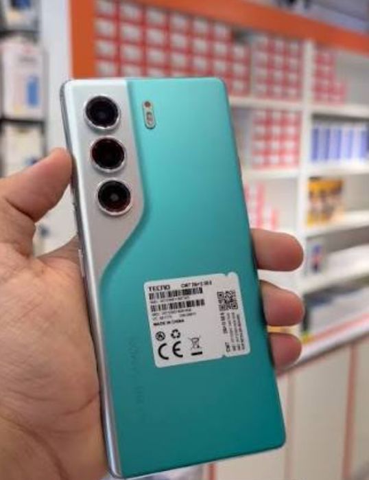 Obmen Tecno camon 40 pro. 15 kunlik kor dokument